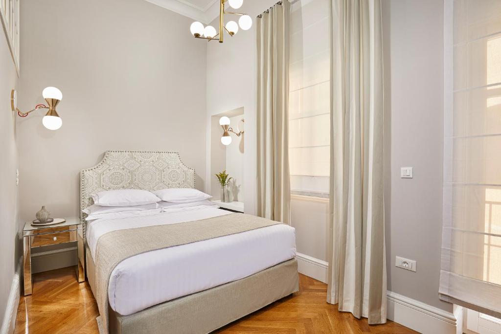 Одноместный (Улучшенный одноместный номер), MiraMe Athens Boutique Hotel-House of Gastronomy