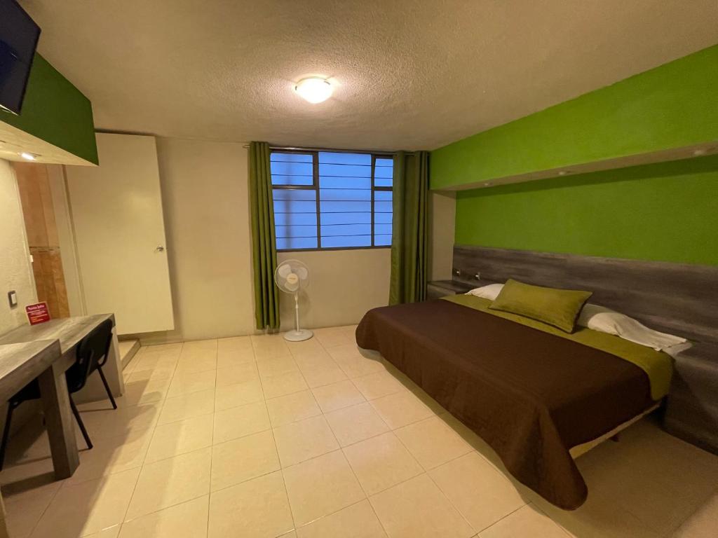 Двухместный (Стандартный номер с кроватью размера «king-size») отеля Hotel Santa Julia, Теккачакалько