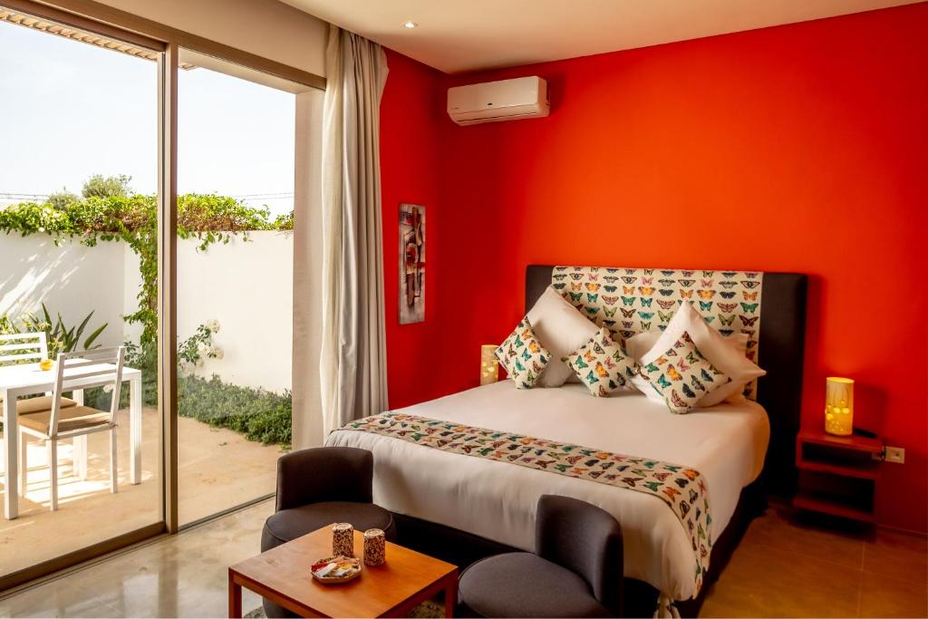 Двухместный (Небольшой двухместный номер с 1 кроватью) отеля Villa Jardins D'Isa, Марракеш