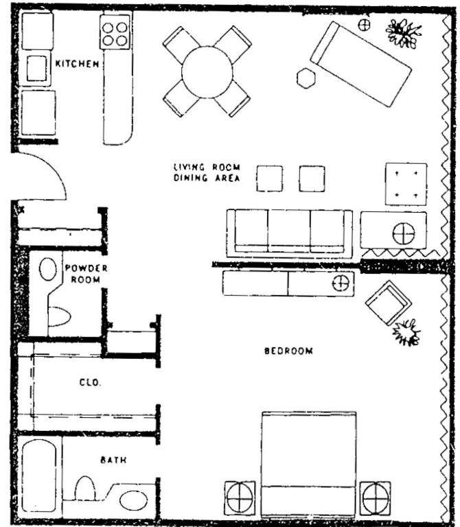 Сьюит (Суперлюкс с кроватью размера «queen-size»), Jockey Resort Suites Center Strip