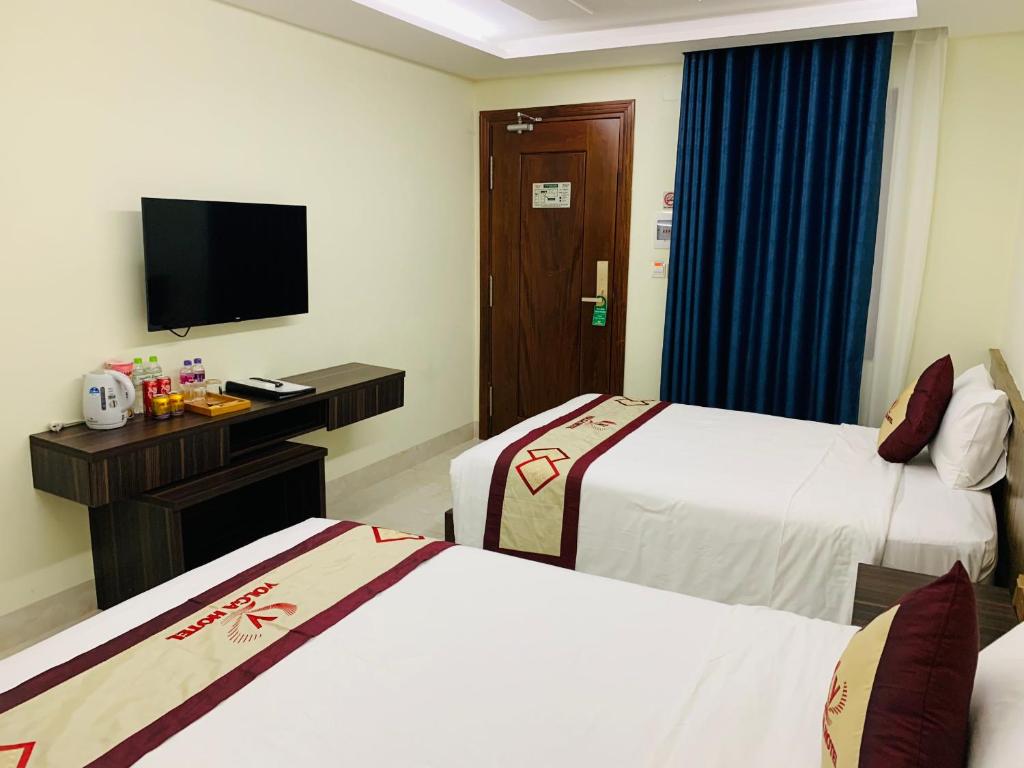 Двухместный (Двухместный номер с 2 отдельными кроватями) отеля VOLGA HOTEL, Вунгтау