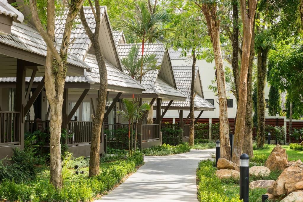 Вилла (Вилла Делюкс с видом на сад) курортного отеля KC Grande Resort & Spa, Ко Чанг