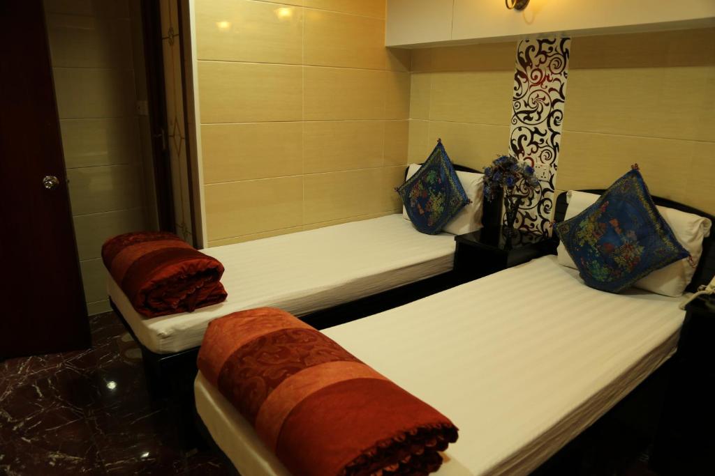 Двухместный (Двухместный номер с 2 отдельными кроватями) гостевого дома Everest Inn Guest House, Гонконг (город)