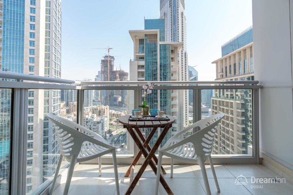 Апартаменты (Апартаменты с 1 спальней), Апартаменты Dream Inn Dubai Apartments - Burj Residences