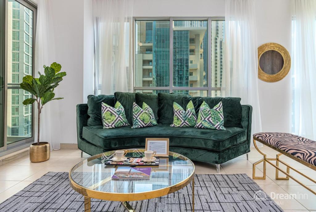 Апартаменты (Апартаменты с 1 спальней) апартамента Dream Inn Dubai Apartments - Burj Residences, Дубай