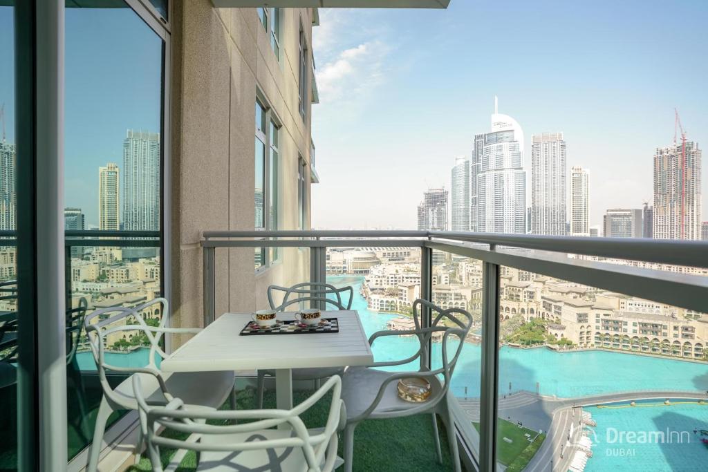 Апартаменты (Апартаменты с 1 спальней), Апартаменты Dream Inn Dubai Apartments - Burj Residences