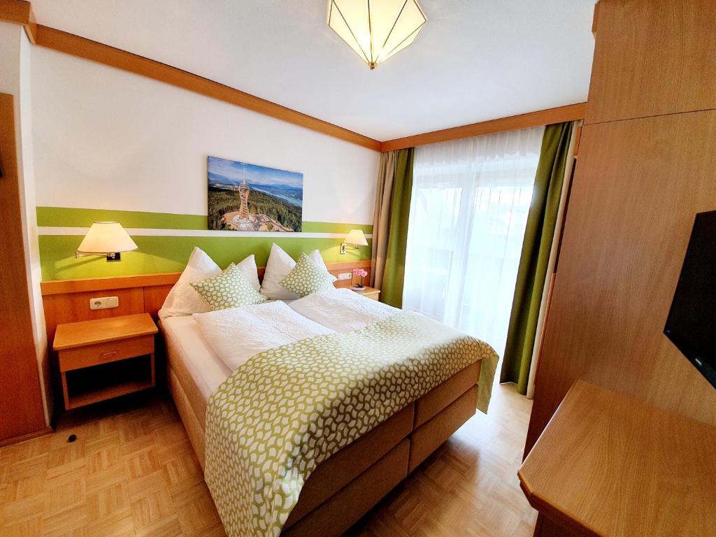 Двухместный (Стандартный двухместный номер с 1 кроватью) гостевого дома Gasthof Thomann, Фельден-ам-Вёртерзе