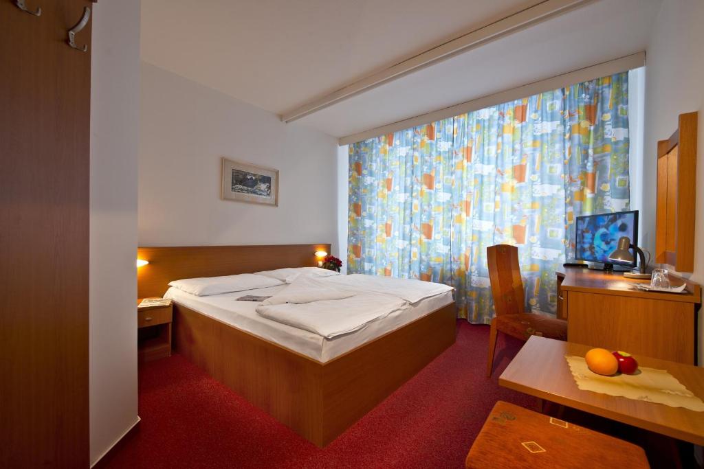 Двухместный (Двухместный номер с 1 кроватью) отеля Hotel SOREA URÁN, Татранска-Ломница