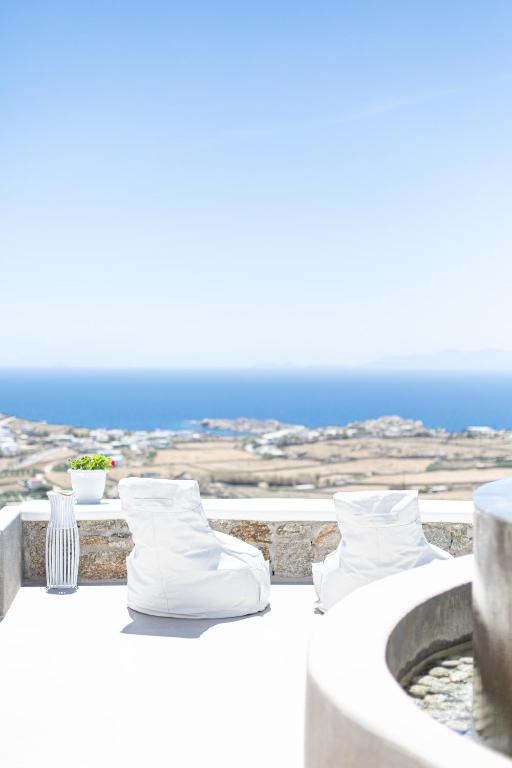 Сьюит (Улучшенный люкс с видом на море) апарт-отеля Sea & Stone Residence, Платис Ялос, Эгейские острова