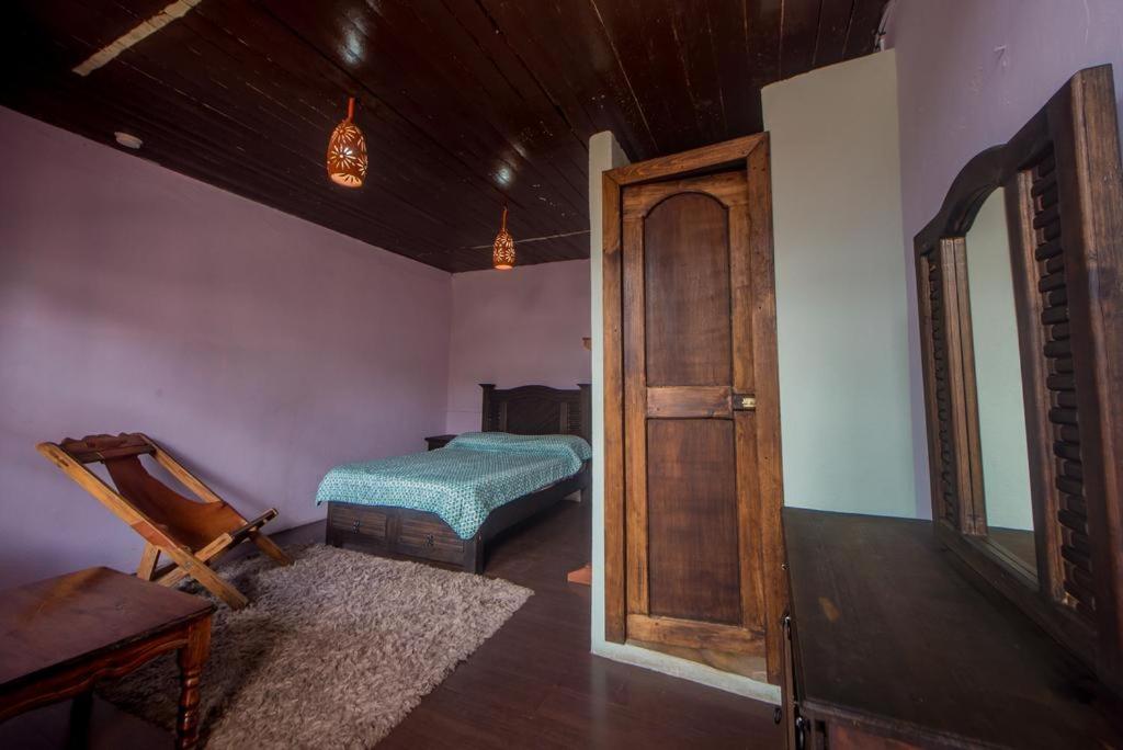 Четырехместный (Четырехместный номер с собственной ванной комнатой) хостела Hostel Deja Vu, Сан-Кристобаль-де-лас-Касас