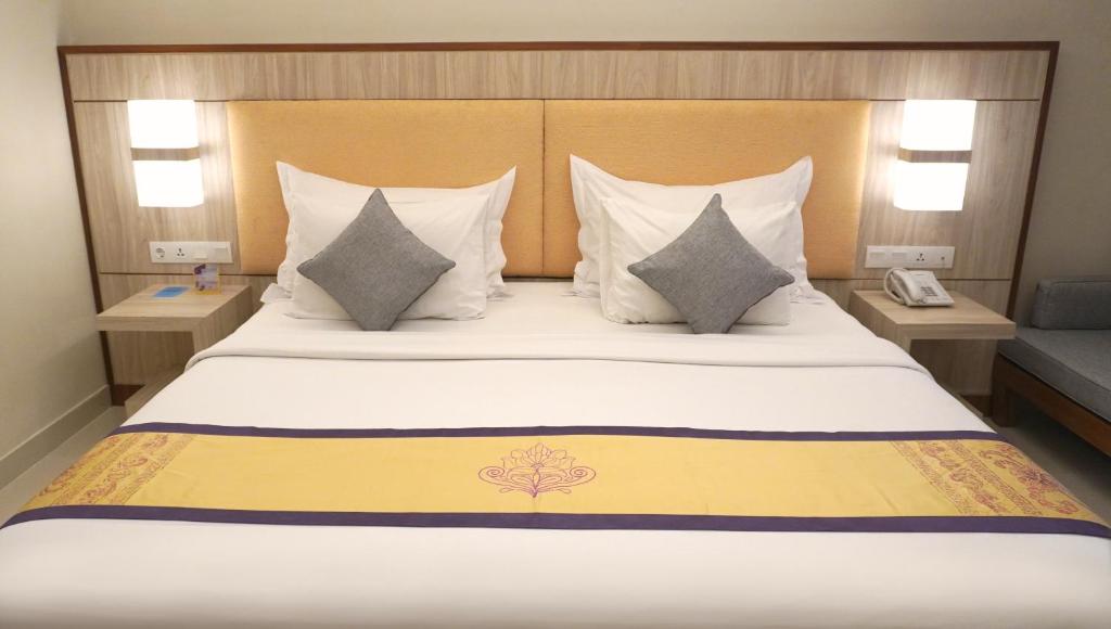 Двухместный (Двухместный номер с 1 кроватью или 2 отдельными кроватями) курортного отеля Grand Inna Kuta, Кута