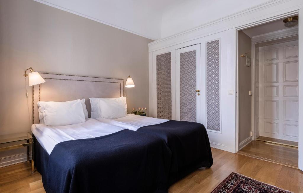 Двухместный (Двухместный номер с 2 отдельными кроватями) отеля Hotel Esplanade; Sure Hotel Collection by Best Western, Стокгольм