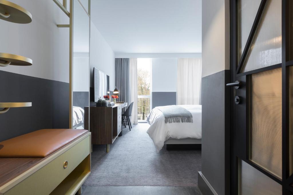 Двухместный (Номер Essential с 1 кроватью размера «king-size») отеля Kimpton De Witt Amsterdam, Амстердам