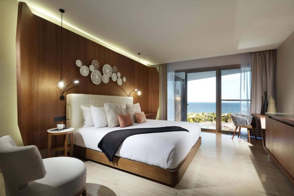 Сьюит (Люкс-лофт с видом на океан, со стороны пляжа) курортного отеля TRS Coral Hotel - Adults Only - All Inclusive, Канкун