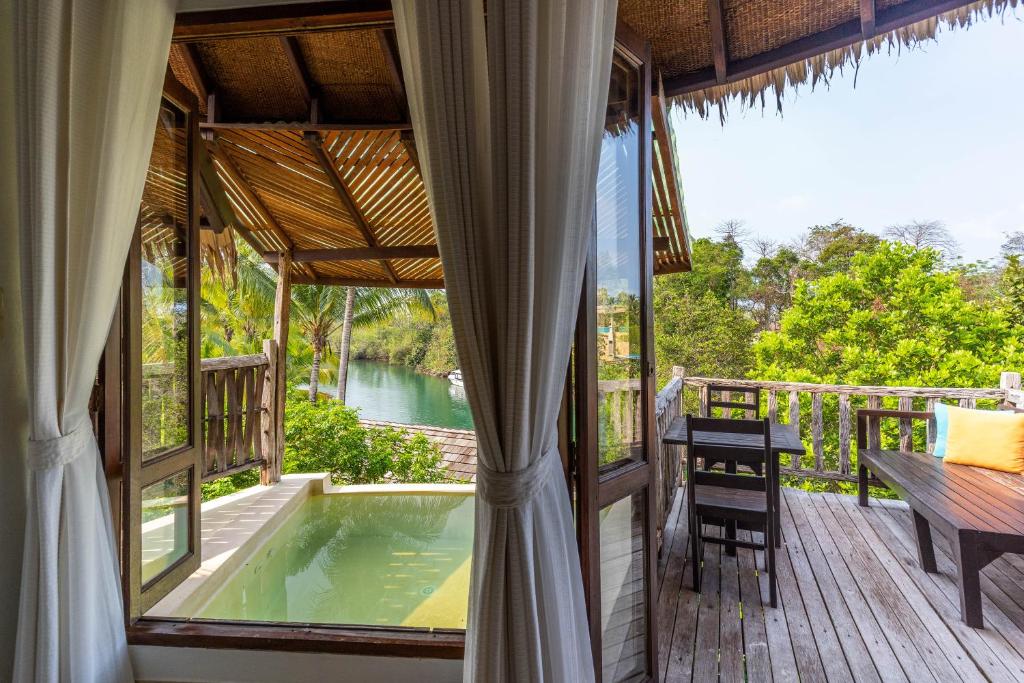 Двухместный (AANA Villa with Plunge Pool River View), Курортный отель Aana Resort & Spa