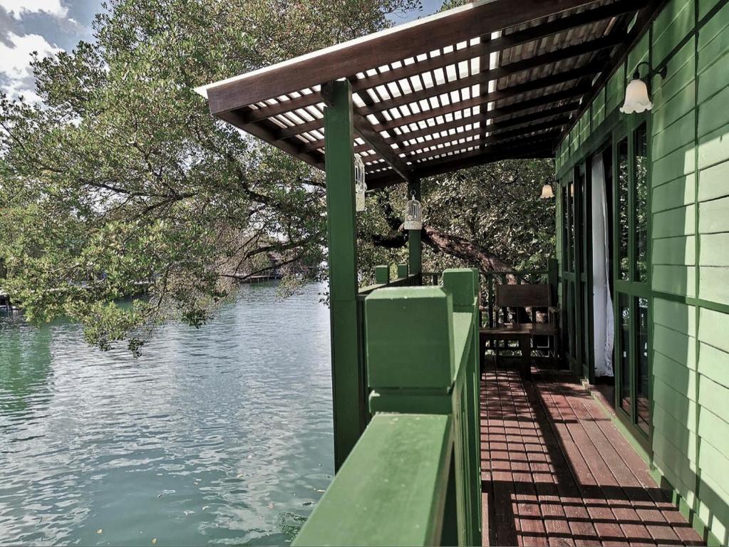 Вилла (Vintage River Villa with Plunge Pool), Курортный отель Aana Resort & Spa