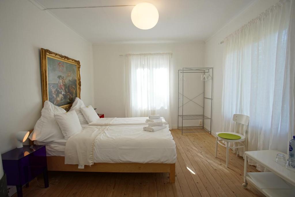Двухместный (Двухместный номер с 1 кроватью и общей ванной комнатой, дополнительное здание) гостевого дома Skärva Herrgård, Карлскруна