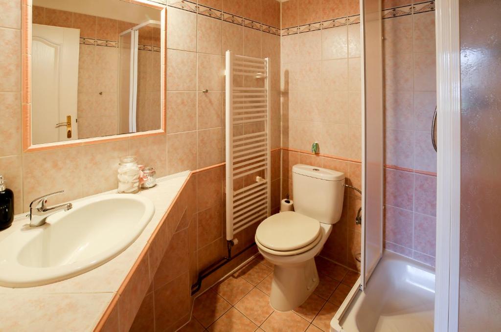 Двухместный (Двухместный номер с 1 кроватью и собственной ванной комнатой) гостевого дома Penzion Výtoň, Липно-над-Влтавой