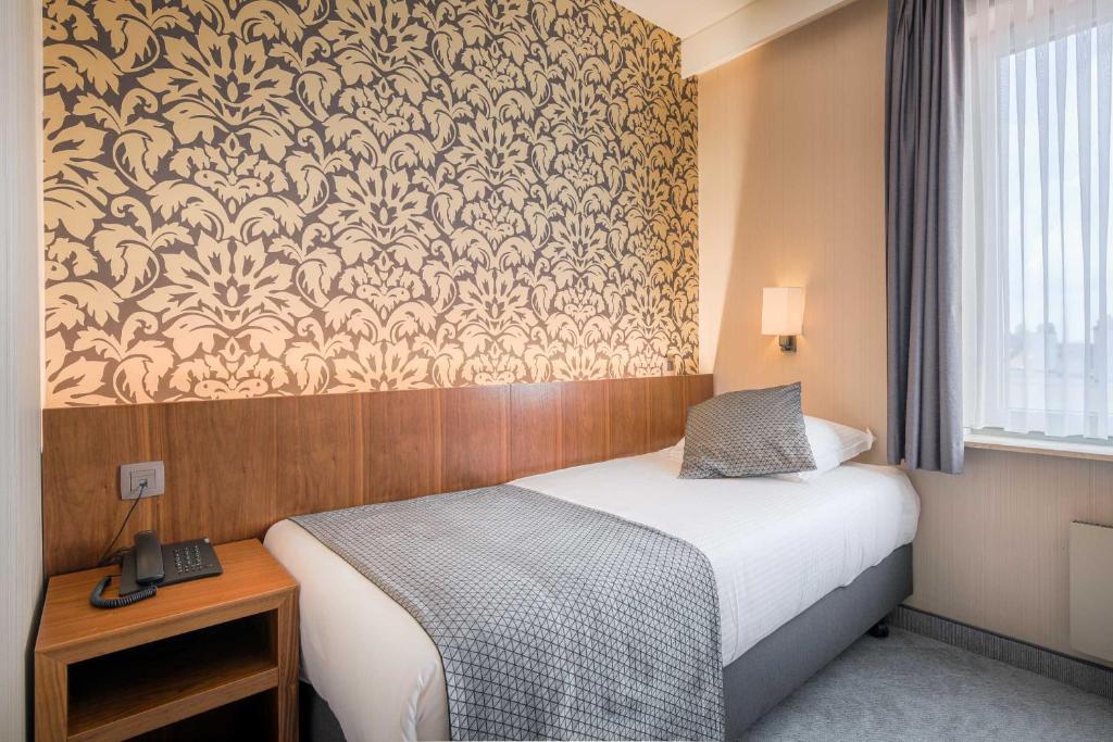 Одноместный (Одноместный номер с односпальной кроватью) отеля Best Western Hotel Chamade, Гент