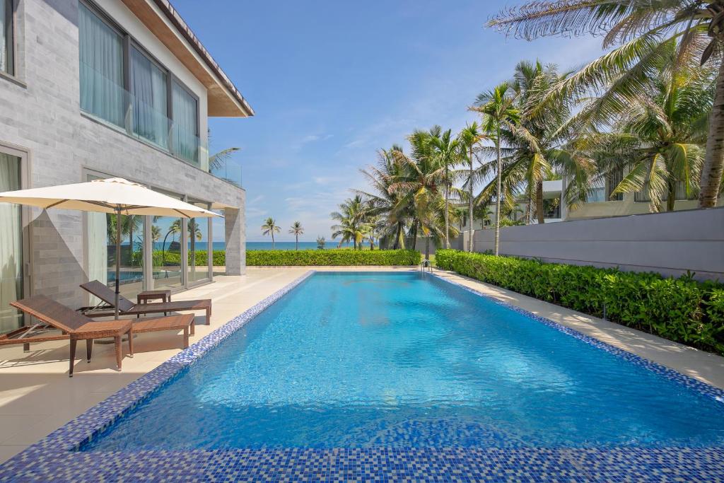 Вилла (Вилла с видом на море), Abogo Resort Villas Ocean Da Nang