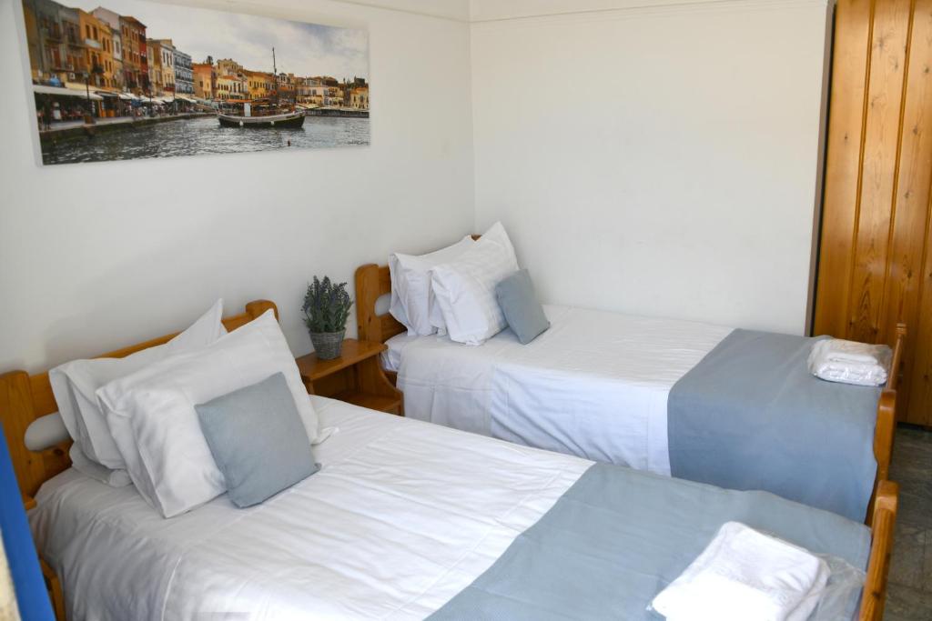 Двухместный (Специальное предложение - Двухместный номер с 1 кроватью или 2 отдельными кроватями) отеля Klinakis Beach Hotel, Ханья