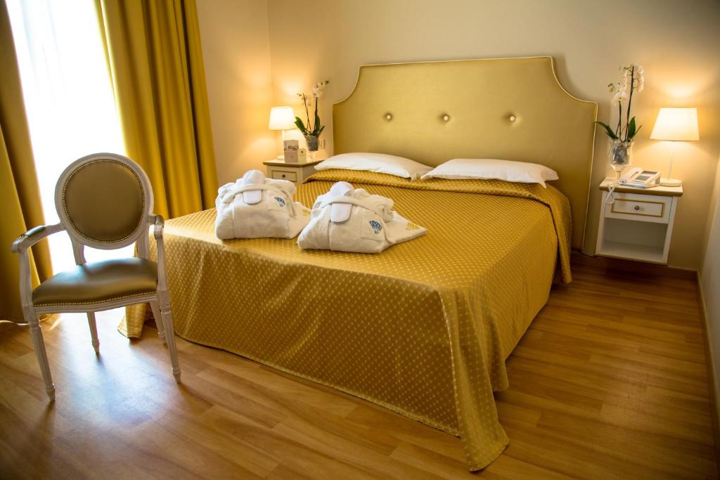 Двухместный (Двухместный номер «Комфорт» с 1 кроватью или 2 отдельными кроватями) отеля Hotel Terme Principe, Абано-Терме