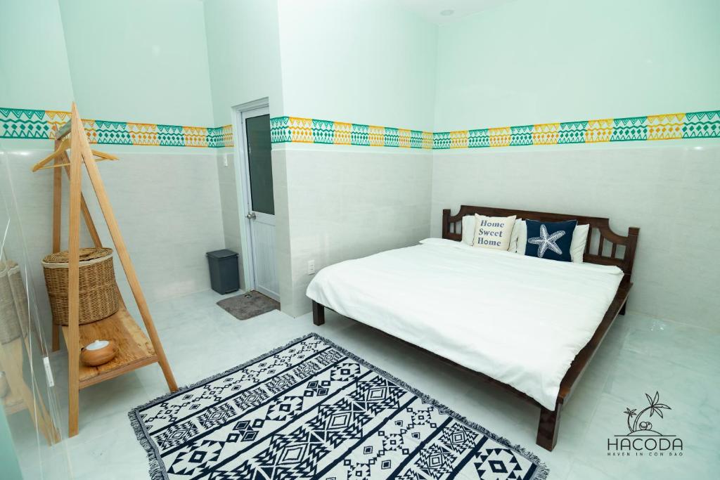 Двухместный (Двухместный номер с 1 кроватью и террасой) гостевого дома Hacoda Homestay, Кондао