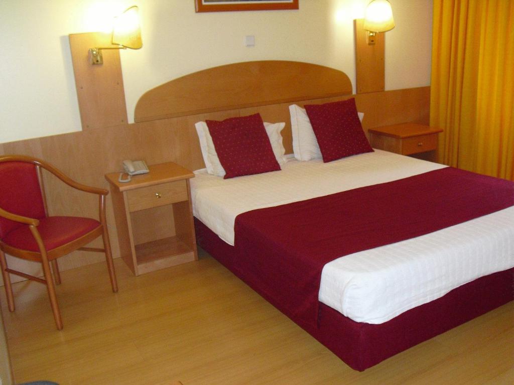 Двухместный (Стандартный двухместный номер с 1 кроватью) отеля Hotel Solneve, Ковильян