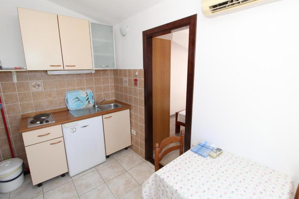 Студио (Номер-студио с террасой и видом на море), Double Room Mandre 6309a