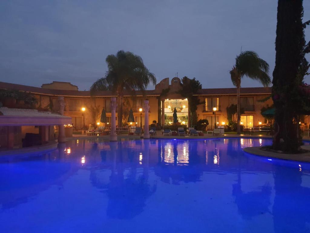 Сьюит (Полулюкс с террасой) отеля Gran Hotel Hacienda De La Noria, Агуаскальентес