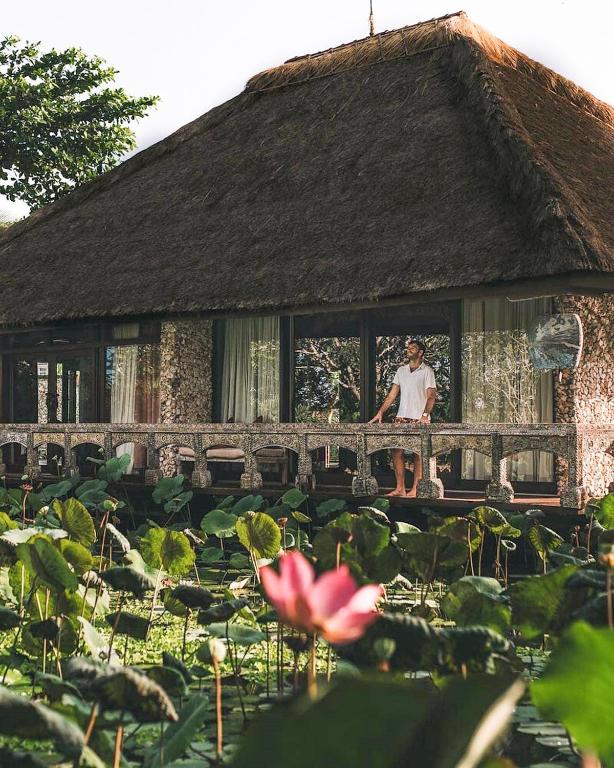 Вилла (Номер Puri Le Mayeur с собственным бассейном и дополнительными бонусами) отеля Hotel Tugu Bali, Чангу