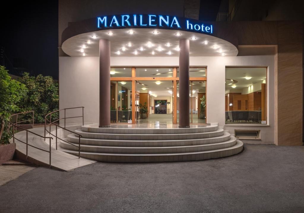 Двухместный (Двухместный номер эконом-класса с 1 кроватью) отеля Marilena Hotel, Амудара