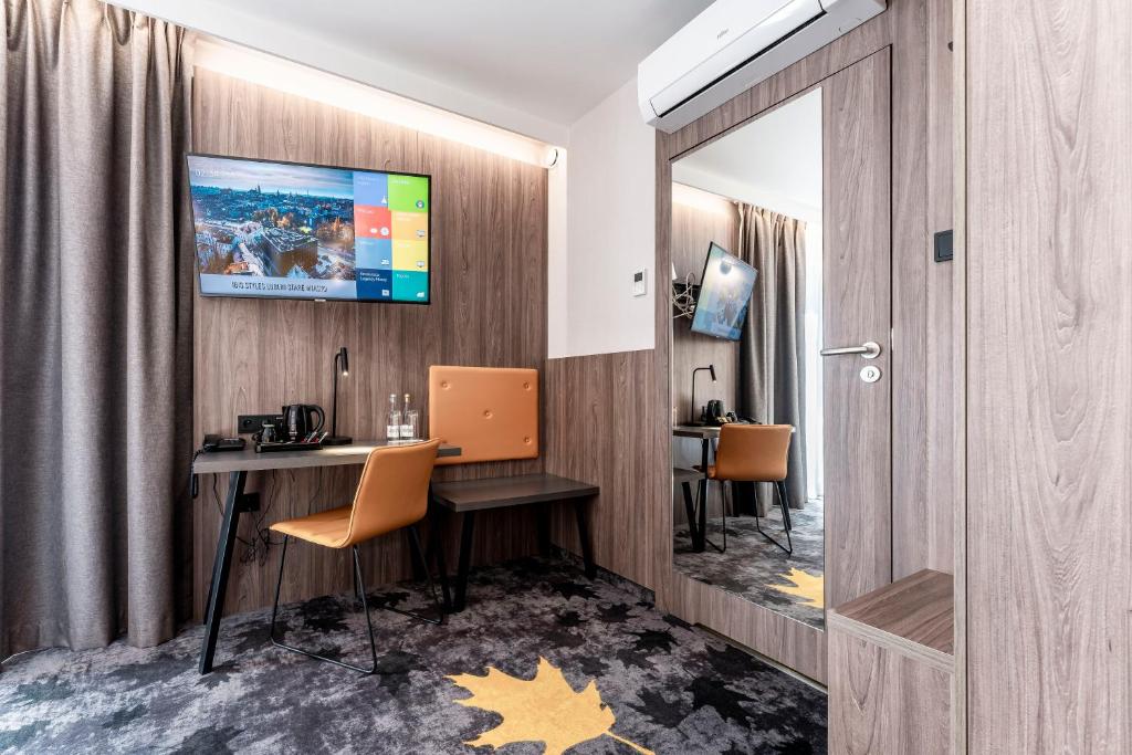 Одноместный (Стандартный одноместный номер), ibis Styles Lublin Stare Miasto