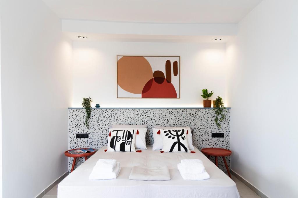 Двухместный (Улучшенный двухместный номер с 1 кроватью или 2 отдельными кроватями и видом на море) курортного отеля Seaside Suites, Кавос