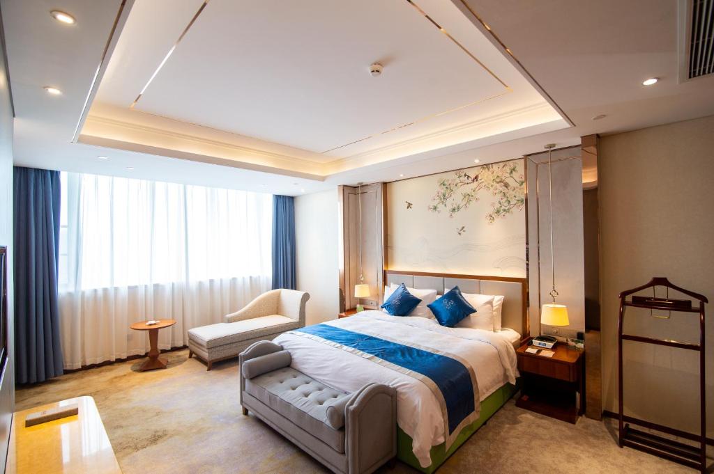 Сьюит (Parent child suite), Jinling Shihu Garden Hotel