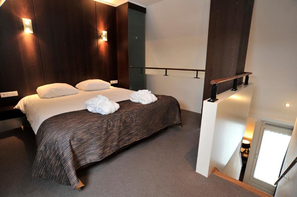 Двухместный (Двухместный номер с 1 кроватью и гидромассажной ванной) отеля Golden Tulip Hotel West-Ende, Эйндховен