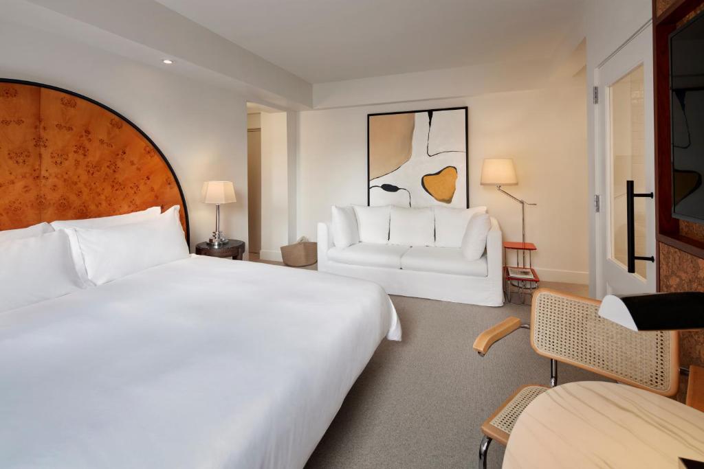 Двухместный (Номер Делюкс с кроватью размера «king-size») отеля Lyle DC, Вашингтон
