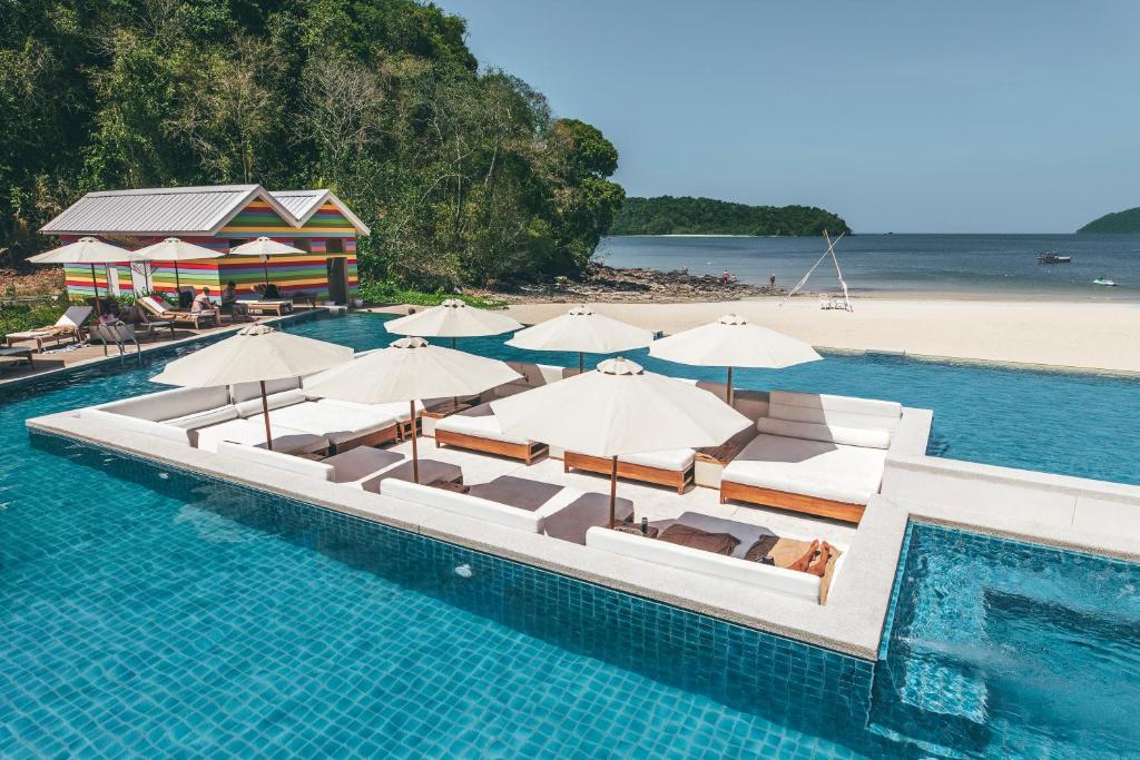Двухместный (Dash Superior Pool) курортного отеля Dash Resort Langkawi, Лангкави