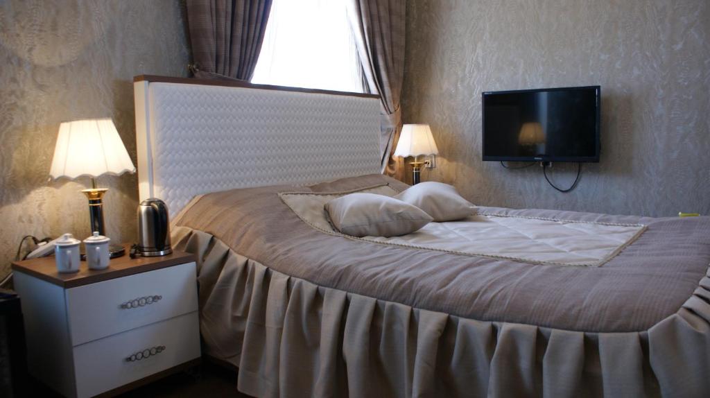 Двухместный (Стандартный двухместный номер с 1 кроватью) отеля Luxe Lankaran, Ленкорань