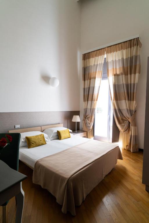 Двухместный (Двухместный номер с 1 кроватью или 2 отдельными кроватями) отеля Palazzo Indelli, Монополи