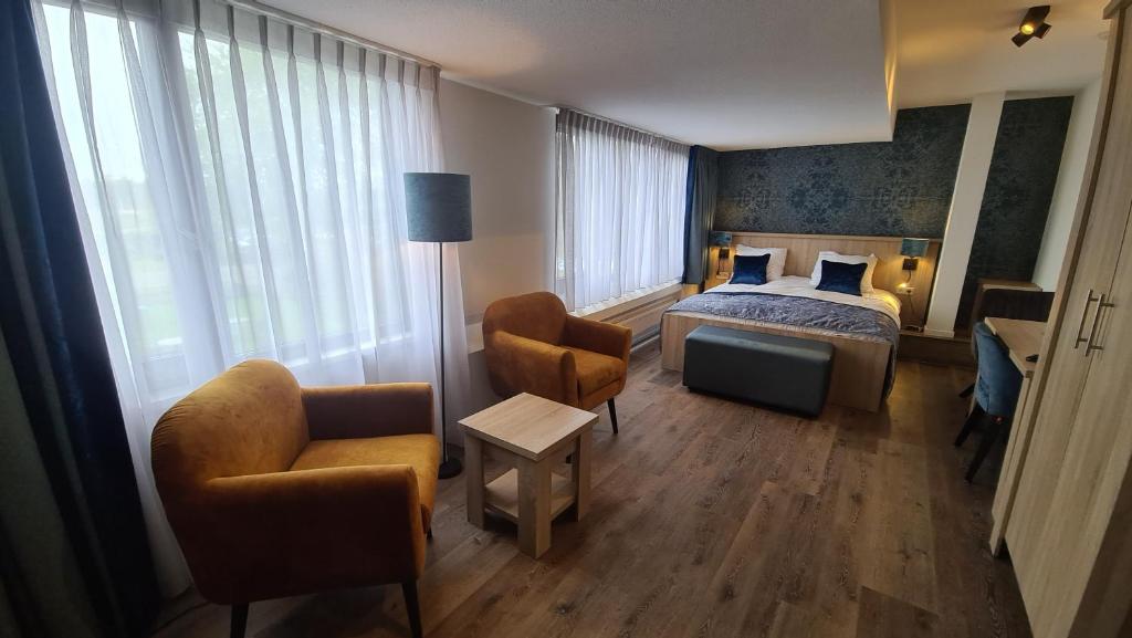 Двухместный (Стандартный двухместный номер с 1 кроватью) отеля Hotel Tatenhove Texel, Де-Коог