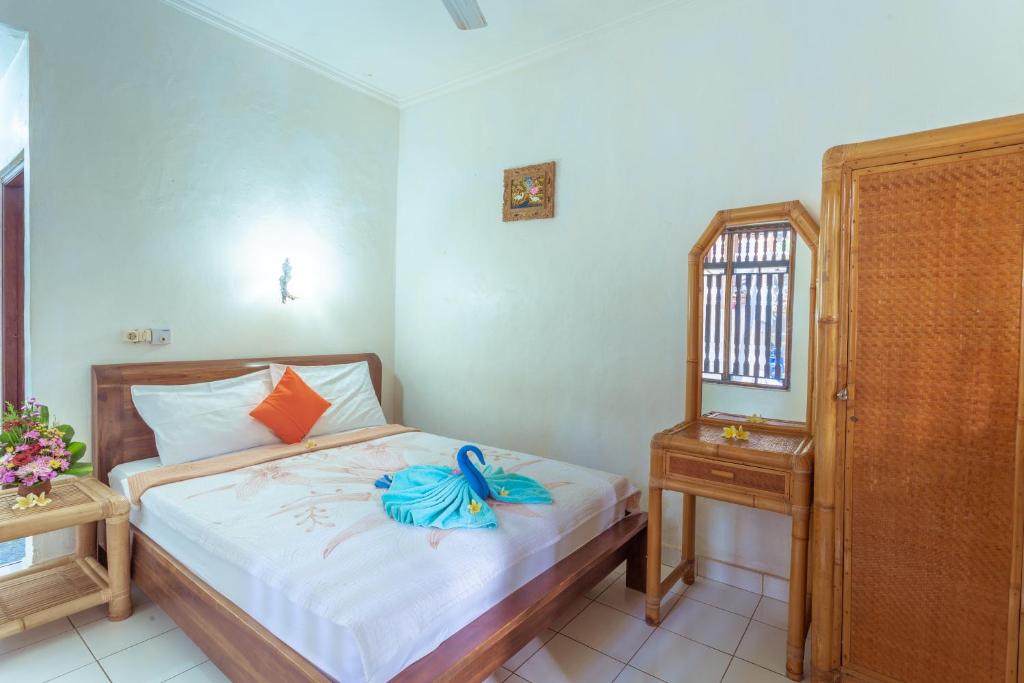 Двухместный (Стандартный двухместный номер с 1 кроватью), Teba House Ubud Guest House