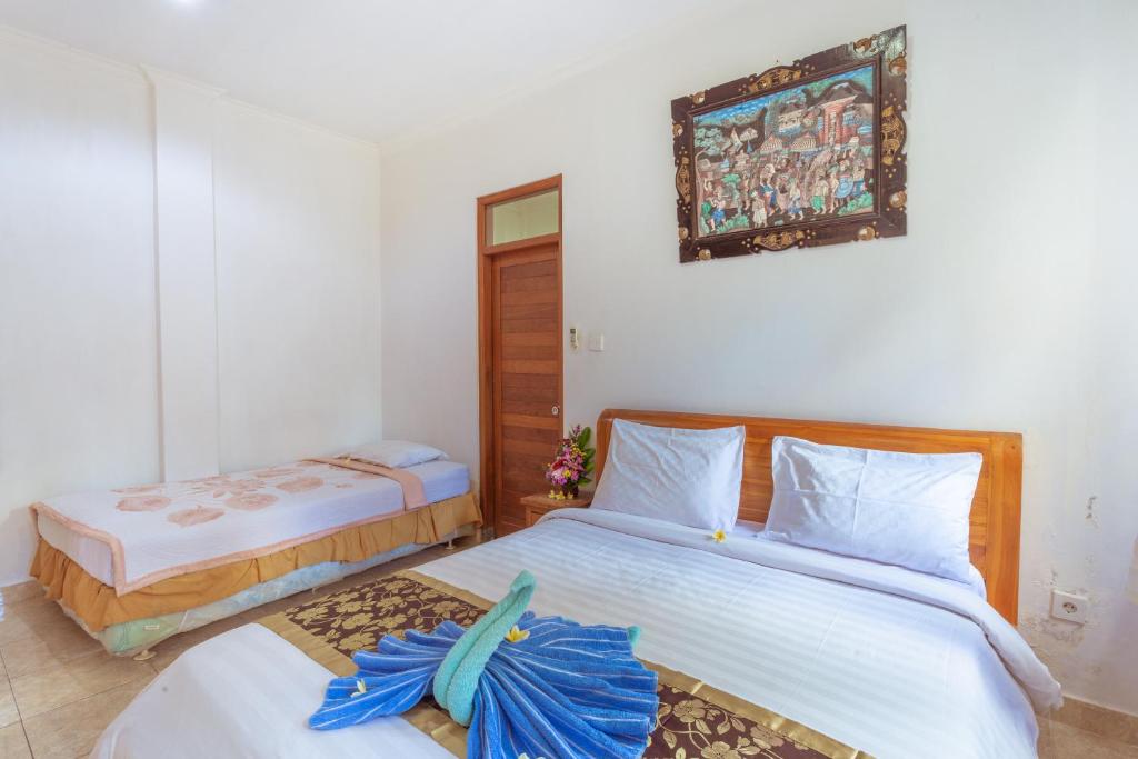 Двухместный (Специальное предложение - Улучшенный двухместный номер с 1 кроватью или 2 отдельными кроватями) гостевого дома Teba House Ubud Guest House, Убуд