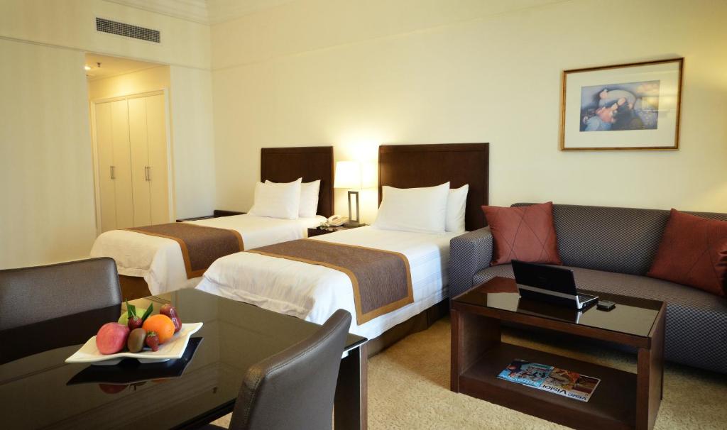 Студио (Двухместный номер-студио с 2 отдельными кроватями (включен завтрак для 2 человек)), PNB Perdana Hotel & Suites On The Park