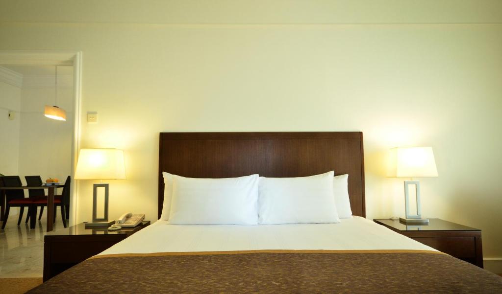 Апартаменты (Номер Делюкс с 1 спальней (включен завтрак для 2 человек)), PNB Perdana Hotel & Suites On The Park