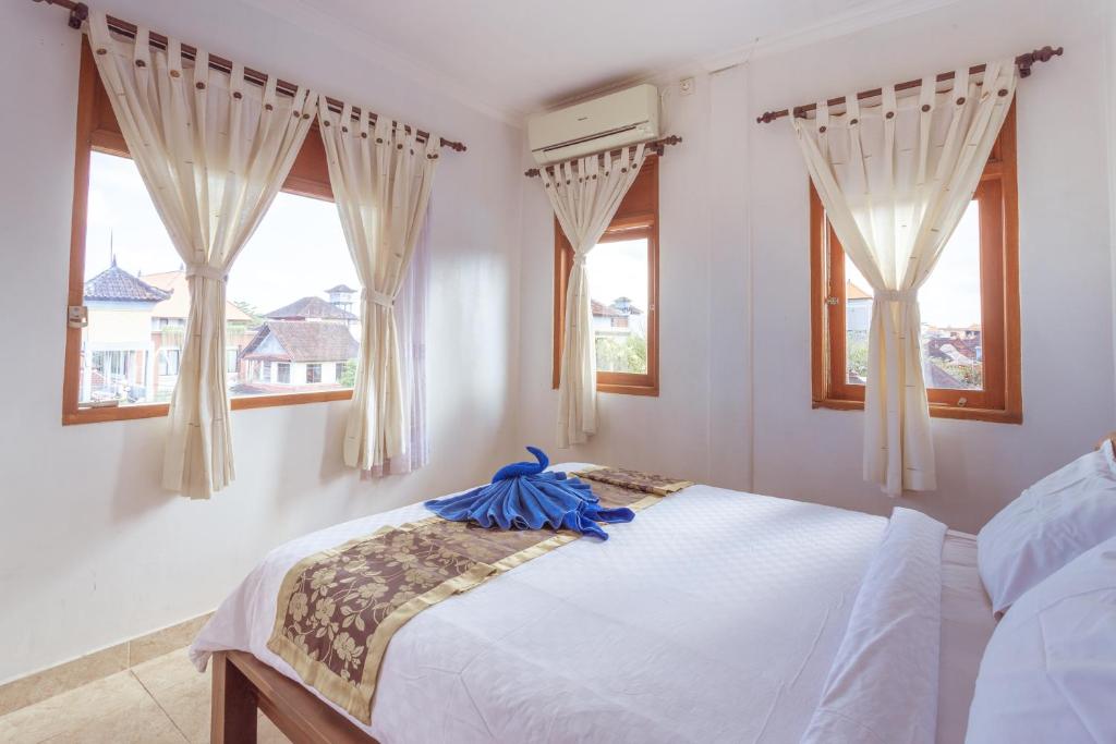 Двухместный (Двухместный номер Делюкс с 1 кроватью или 2 отдельными кроватями) гостевого дома Teba House Ubud Guest House, Убуд