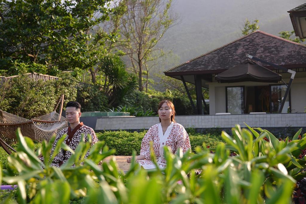 Вилла (Wellbeing Pool Villa), Banyan Tree Lang Co