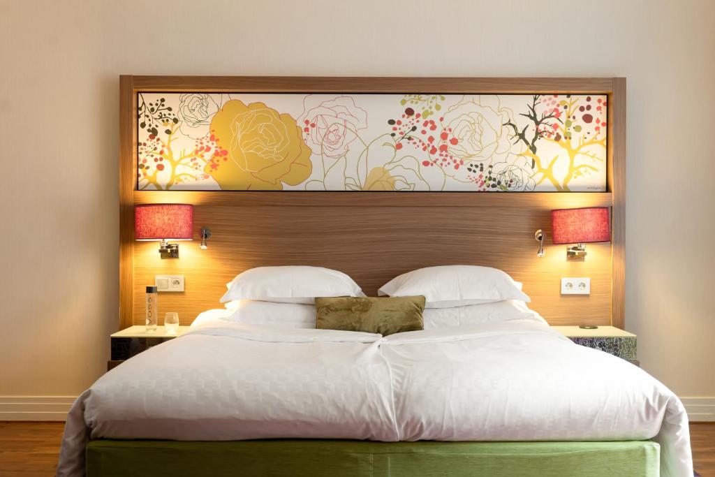 Двухместный (Улучшенный двухместный номер с 1 кроватью) отеля Elite Hotel Adlon, Мальме