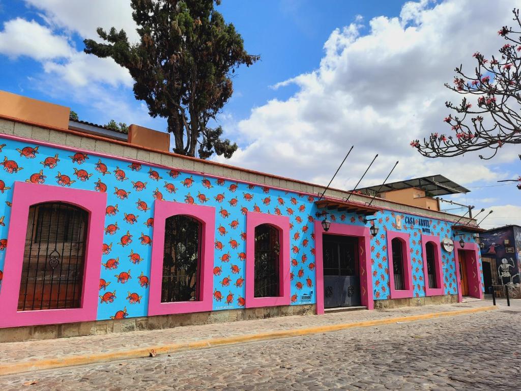 Отель Hotel Casa Arnel, Оахака-де-Хуарес