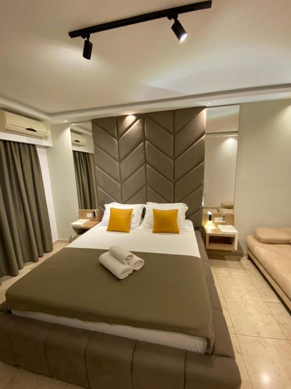 Двухместный (Улучшенный номер с кроватью размера «king-size») апартамента Comfort Apartments, Ульцинь